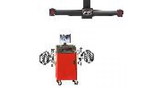 Hunter PA130/17L-200WM1 Стенд развал-схождения